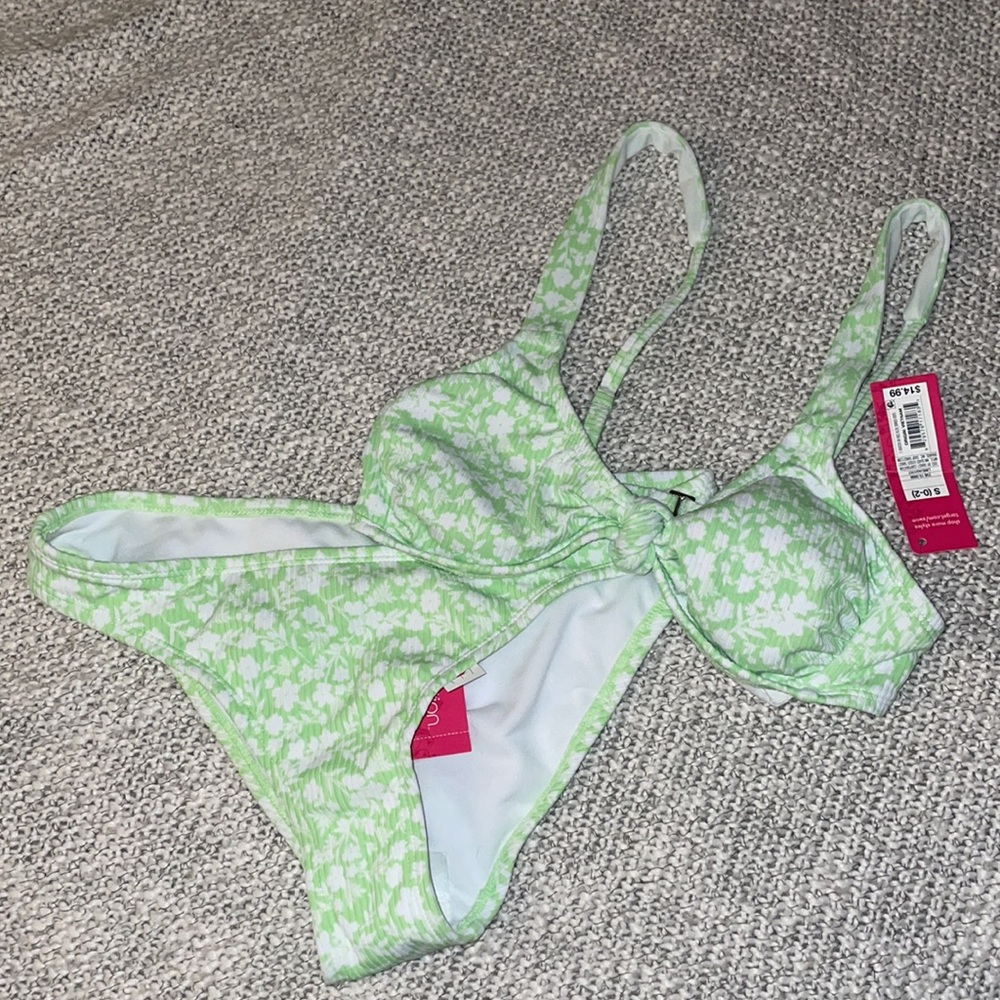 Patterned Bathing Suit